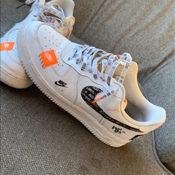 Just do it Air Force 1 - Picture 3 of 5